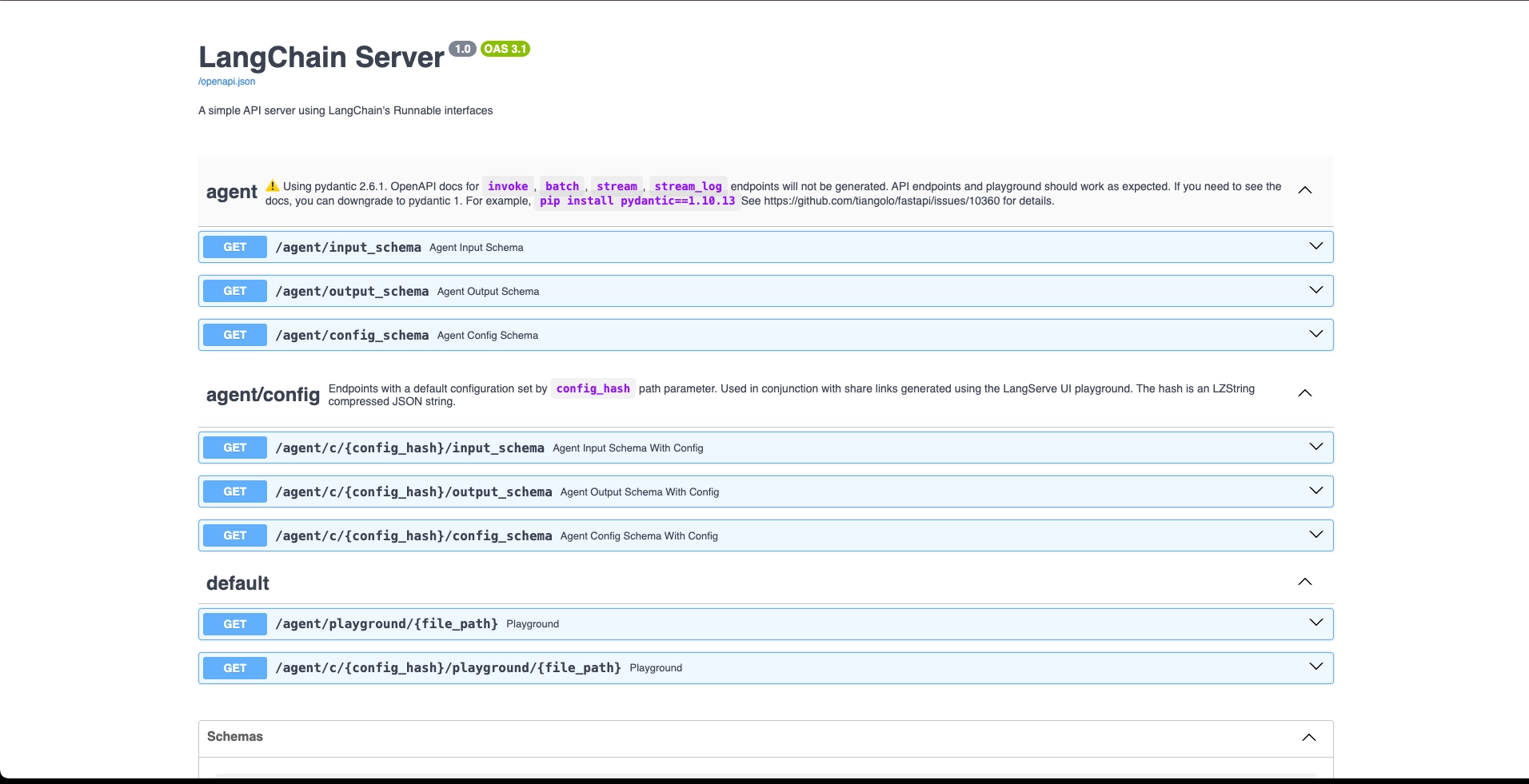 Langchain Server